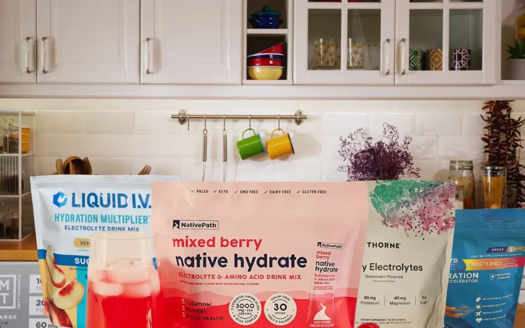 Top 5 Hydration Drinks