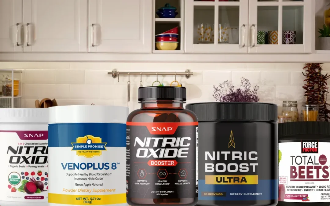5 Best Nitric Oxide Booster